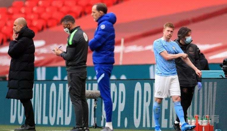 Il Manchester City sta per affrontare il Paris Saint-Germain e ci sono anche grandi giocatori infortunati